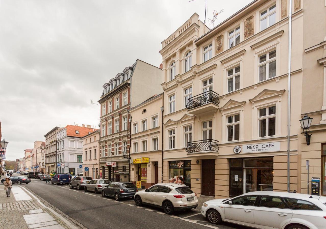 Metropolis Apartment Torun Exterior photo